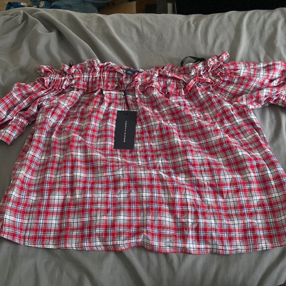 cute comfy off the shoulder shirt